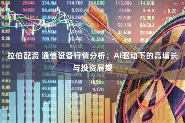 拉伯配资 通信设备行情分析：AI驱动下的高增长与投资展望