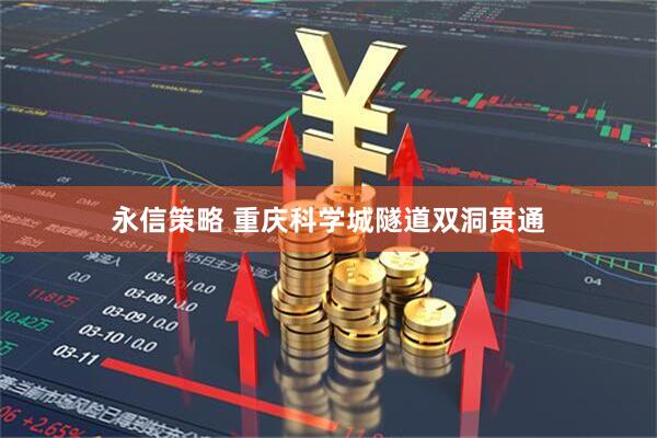 永信策略 重庆科学城隧道双洞贯通